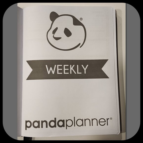 PANDA PLANNER || Non-Dated 12-Month, Weekly, Daily - Picture 7 of 15